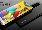 Samsung Galaxy M34 5G Menyapa dengan Kecepatan Tinggi Layar 120Hz dan Kamera 48MP