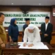 Sinergi Sukses Gubernur Lampung, IIB Darmajaya, dan Empat PTN-PTS Sepakat MoU KKN Siger