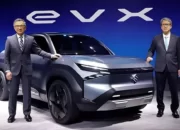Suzuki EVX: Mobil Listrik Misterius Muncul di Hadapan Publik, Siap Dirilis Tahun 2025