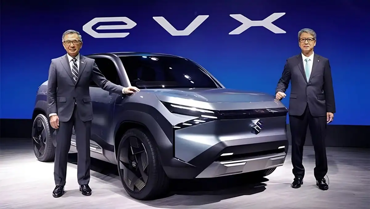 Suzuki EVX Mobil Listrik Misterius Muncul di Hadapan Publik, Siap Dirilis Tahun 2025
