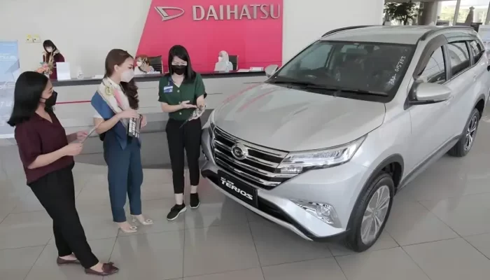 Terget Penjualan Daihatsu Terios Terbaru Tahun 2023 Meningkatkan Pencapaian di Pasar