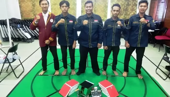 Tim Robotika Universitas Teknokrat Indonesia