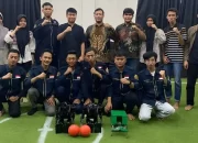 Tim Robotika Universitas Teknokrat Indonesia Meraih Juara Kontes Robot Indonesia Divisi KRSBI-H