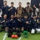 Tim Robotika Universitas Teknokrat Indonesia Meraih Juara Kontes Robot Indonesia Divisi KRSBI-H