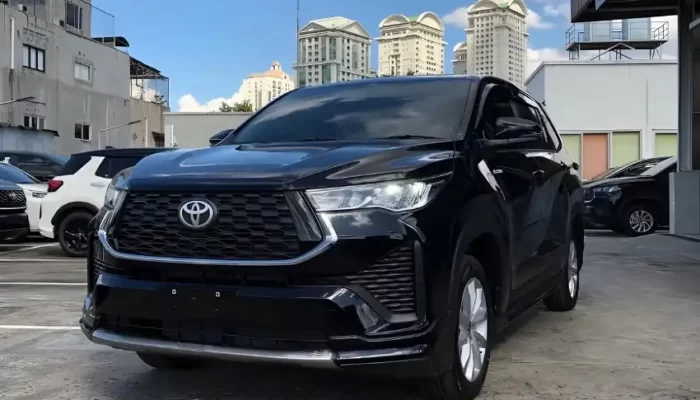 Toyota Innova Zenix Buatan Indonesia Mendarat Di Malaysia