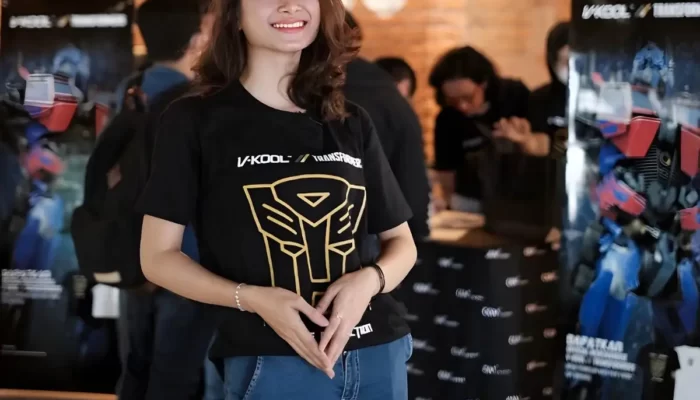 Transformers dan V-KOOL Bersatu untuk Mempesona Konsumen!