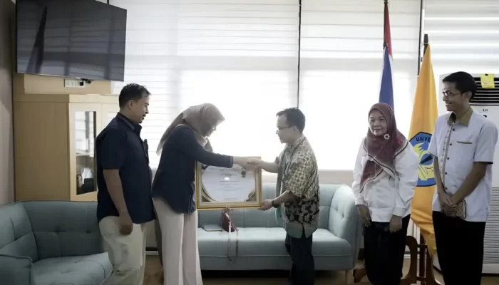 Unila Meraih Peringkat Tertinggi dalam Laporan Keuangan UAPPA-W 2022 di Kanwil DJPb Lampung