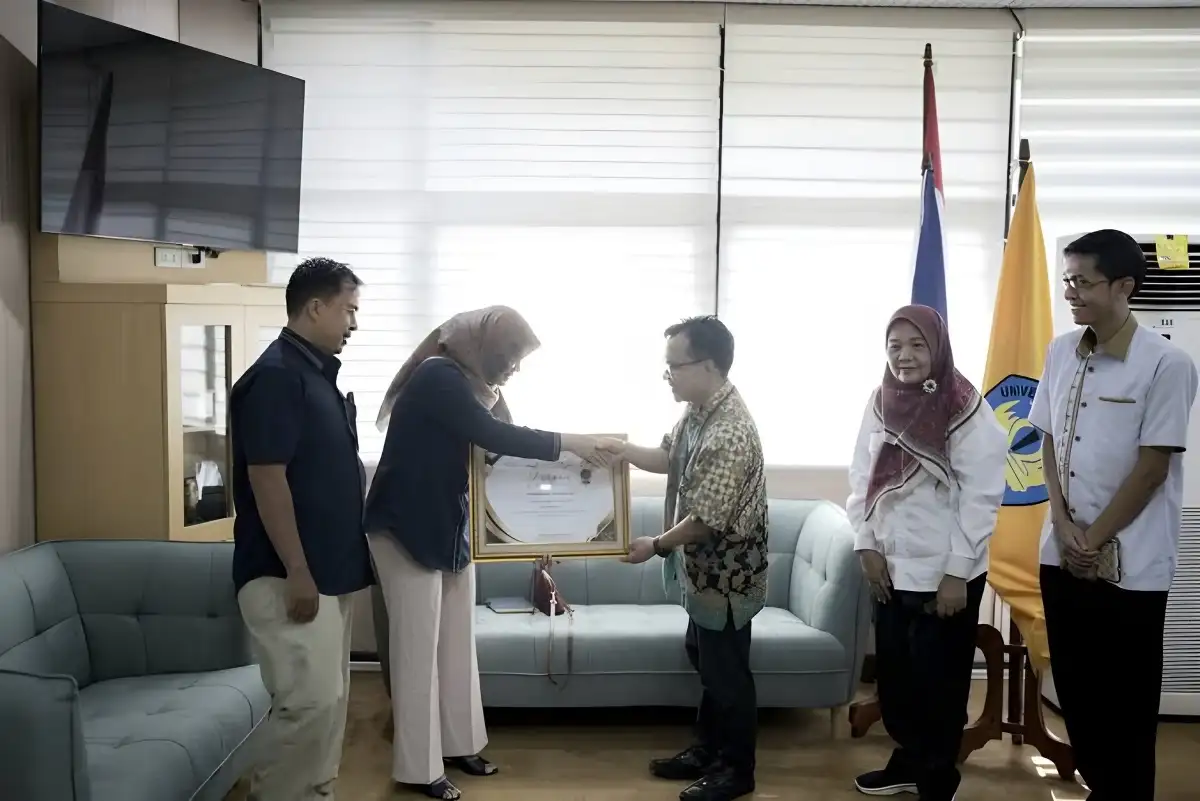 Unila Meraih Peringkat Tertinggi dalam Laporan Keuangan UAPPA-W 2022 di Kanwil DJPb Lampung