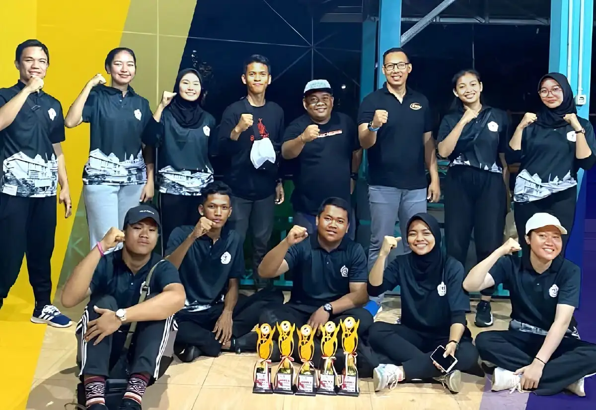 Universitas Teknokrat Indonesia Memenangkan Gelar Juara Petanque Antar Mahasiswa di Provinsi Lampung