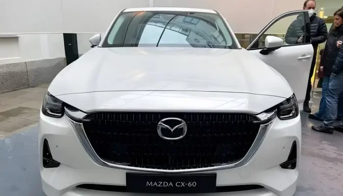 All New Mazda CX-60 Meluncur Di Indonesia, Harga Rp1 Miliaran