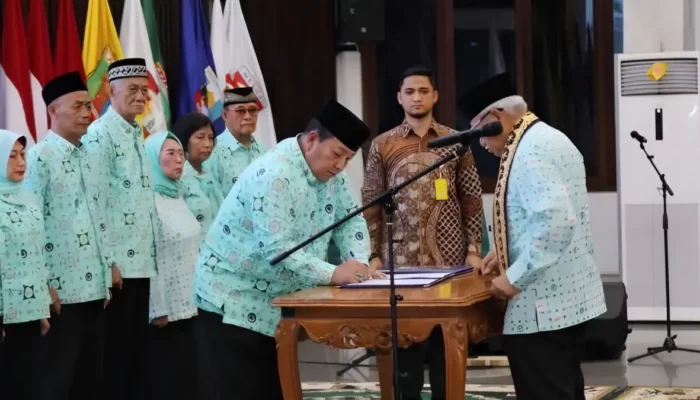 Arinal Dilantik Menjadi Ketua Persatuan Pensiunan Indonesia Provinsi Lampung, Mendapatkan Pengakuan sebagai Gubernur