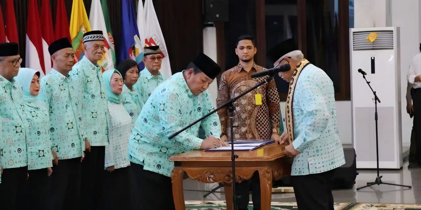Arinal Dilantik Menjadi Ketua Persatuan Pensiunan Indonesia Provinsi Lampung, Mendapatkan Pengakuan sebagai Gubernur
