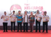 Arinal, Gubernur Lampung, Ajak Wujudkan Masyarakat Lampung yang Edukatif dan Bergizi dalam Peringatan Harganas ke-30
