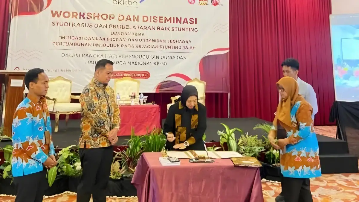 BKKBN Lampung Menghadirkan Dosen Universitas Malahayati Sebagai Panelis Ahli dalam Workshop dan Diseminasi Stunting