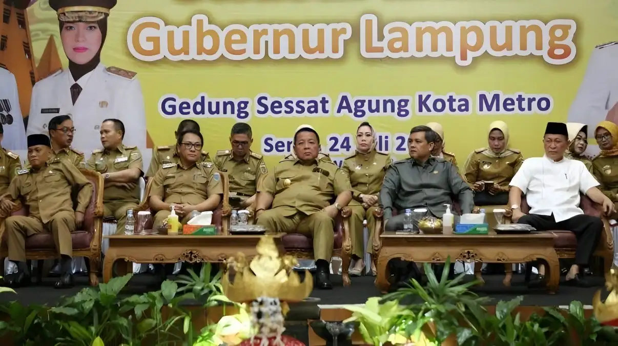 Bangkit Bersama Gubernur Lampung Sinergi Masyarakat dan Pemkot Metro Dalam Mewujudkan Pembangunan yang Berkelanjutan