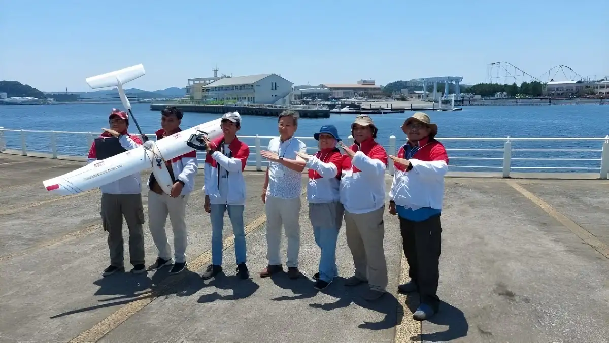 Berjaya di Langit Yokohama, Tim Riset Unila Robotika URO Juarai Kompetisi Drone Internasional di Jepang