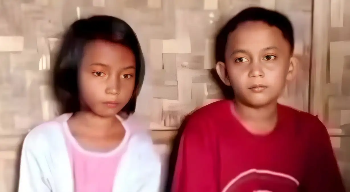 Bocah-Bocah Penuh Ketabahan Meminta Keadilan Setelah Tragedi Pembunuhan Ibunda 7 Tahun Lalu di Lampung Tengah