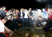 Bupati Lampung Selatan Terpesona dengan Budaya dan Tradisi Kontingen Papua dalam Jumbara Nasional ke IX