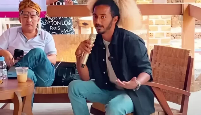 Dalam Sorotan: Ikram Afro, Tiktoker Terkenal, Menyuarakan Kritik Pedas terhadap Pemerintah Lampung Setelah Video Viral Sampah di Pantai Sukaraja