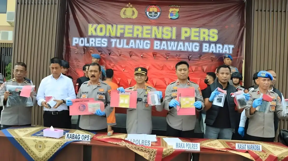 Dugaan Oknum Wartawan di Tulangbawang Barat Terlibat dalam Transaksi Narkoba dengan Nama Pejabat Polri