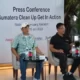 Ekspedisi Sumatera Clean Up Bersama Coca-Cola dan Hotel Radisson, PWI Lampung Galang Gerakan Kumpulkan Sampah Pantai