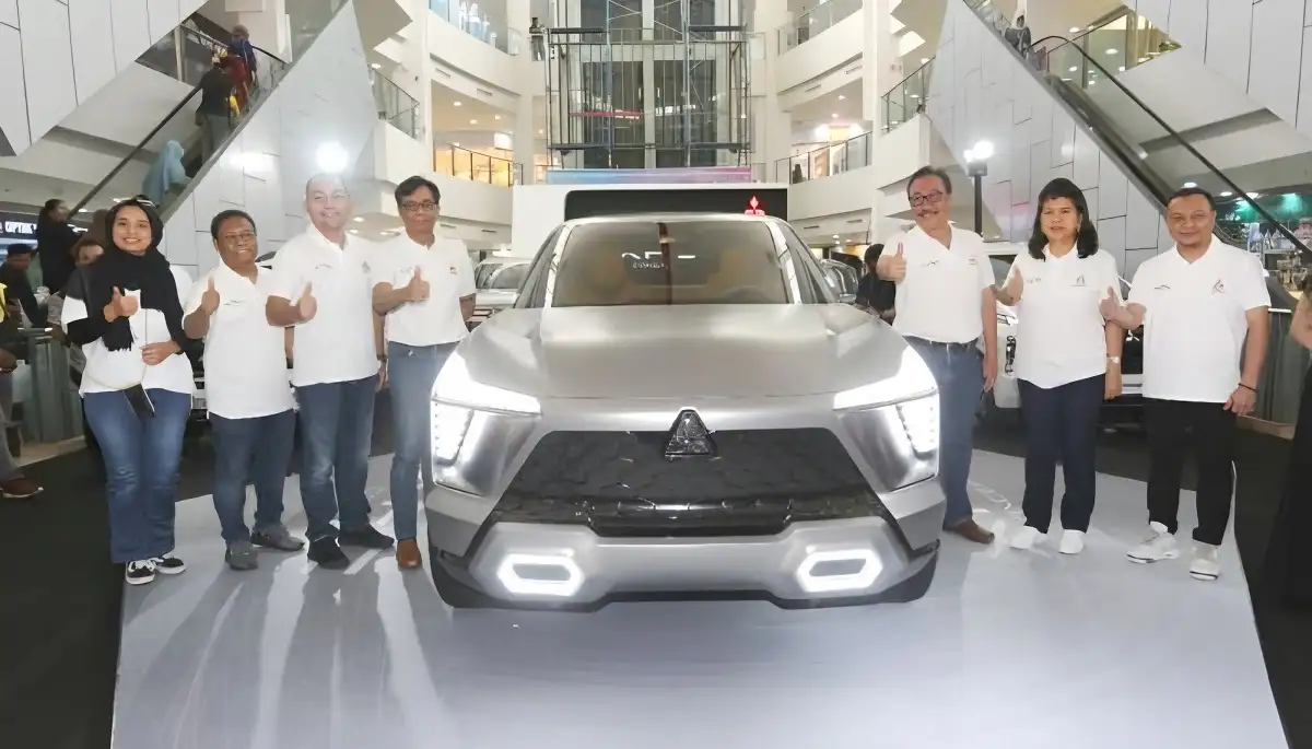 Ekspresi Pertama Mitsubishi XFC Concept di Vietnam, Namun Versi Produksi Merajai Pasar Indonesia