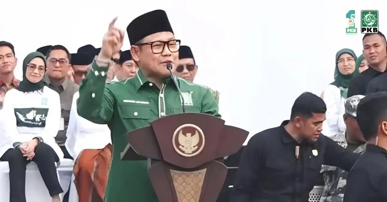 Harlah ke-25 PKB di Solo Ikrar Gemakan Kemenangan Muhaimin Iskandar di Pilpres 2024