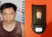 Operasi Cegah Narkoba Berhasil! Polisi Amankan Pengedar Sabu Asal Menggala Saat Bertransaksi di Tiuh Tohou