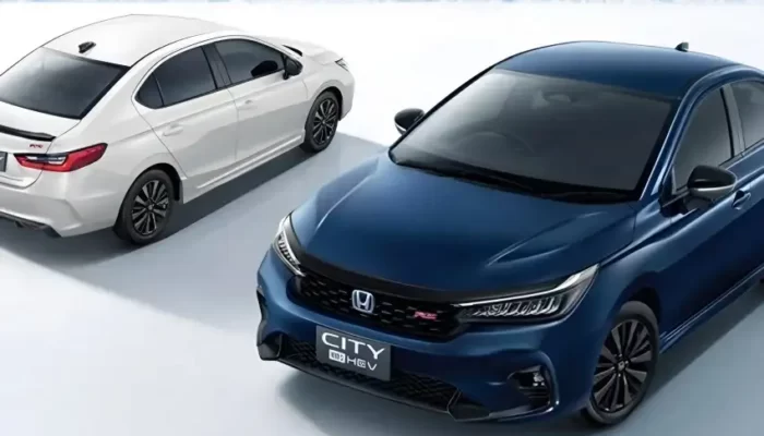 Honda City Facelift 2023 Hadir Di Thailand, Simak Varian Dan Harganya