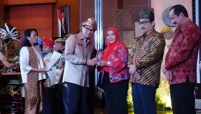 Ini Alasan Pemkot Bandar Lampung Mendapatkan Dua Penghargaan APPI 2023 dari Kemenparekraf RI