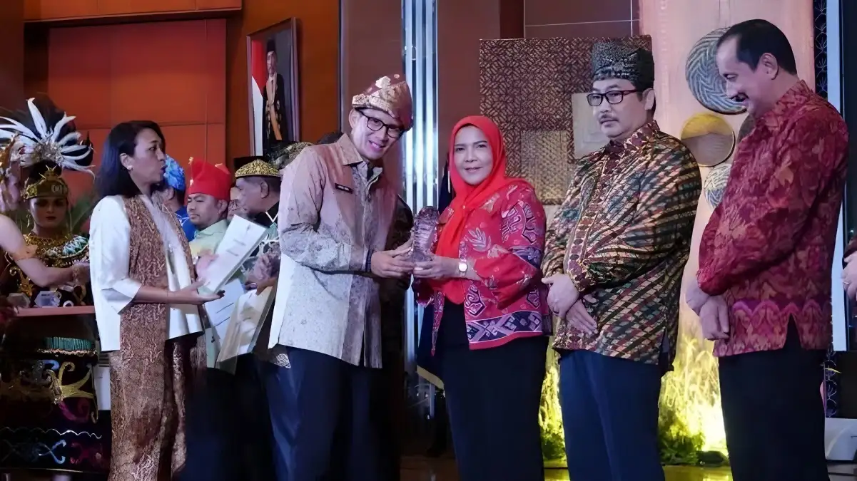 Ini Alasan Pemkot Bandar Lampung Mendapatkan Dua Penghargaan APPI 2023 dari Kemenparekraf RI