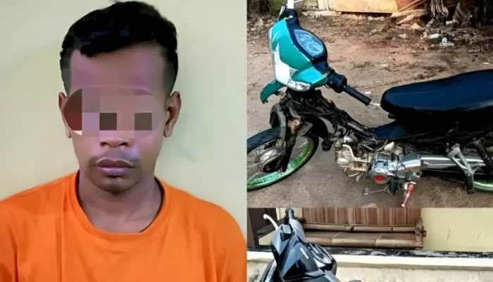 Ini Dia Aksi Heroik Warga Lampung Tengah saat Membekuk Pencuri Motor di Bekri! Dapat Nyaris Dihajar, Pria Asal Tegineneng Terkejut dengan Respons Masyarakat