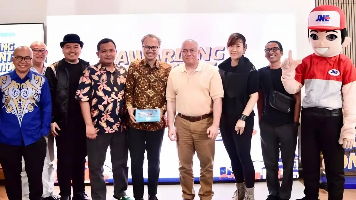 Ini Dia! JNE Meraih Gelar dalam Kompetisi Konten 2023 dan Menyuarakan Kreativitas Ekonomi di Indonesia