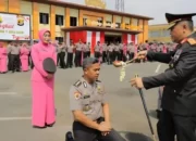 Ini Dia Kabar Terbaru! 555 Personel Polda Lampung Naik Pangkat, Momentum Hari ke-77 Bhayangkara Menggelegar! Ada 48 Perwira dan 507 Bintara Ikut Menaikkan Derajat!