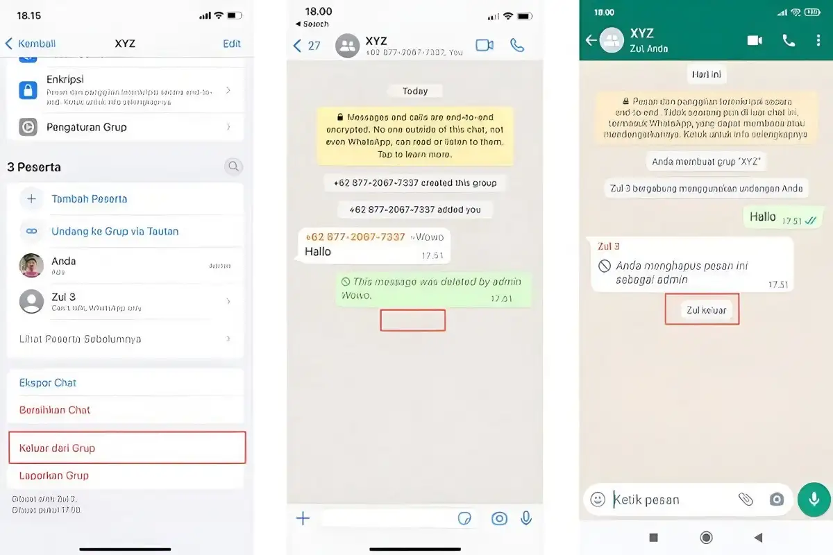 Inilah Trik Rahasia Keluar dari Obrolan Grup WhatsApp Tanpa Kebisingan