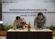 Inisiatif Sinergis: PLN UID Lampung dan PLN Icon Plus Meluncurkan Program Kolaboratif Menggairahkan Bisnis Internet di Lampung