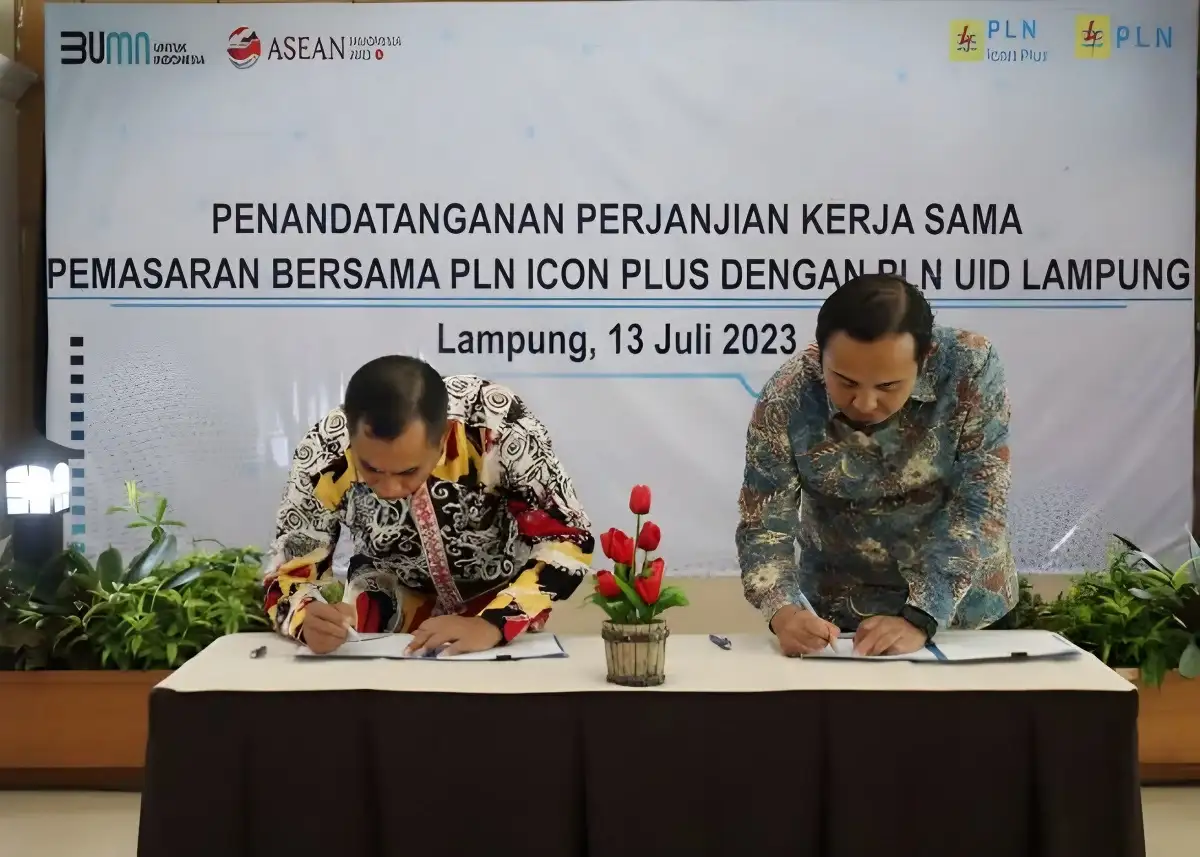 Inisiatif Sinergis PLN UID Lampung dan PLN Icon Plus Meluncurkan Program Kolaboratif Menggairahkan Bisnis Internet di Lampung