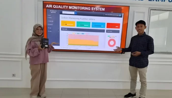 Inovasi Hebat Mahasiswa FMIPA Unila: Alat Monitoring Udara Berbasis IoT Mencuri Perhatian!