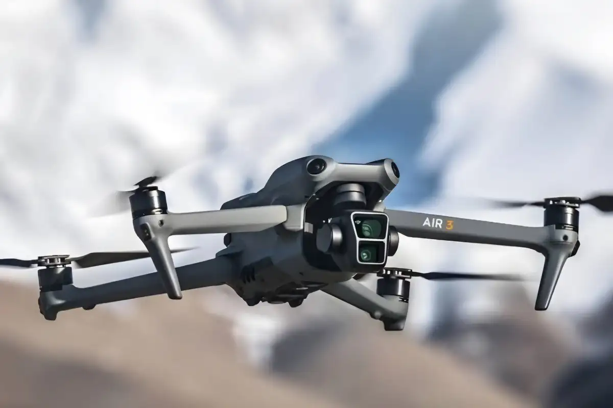 Inovasi Terbang Tinggi DJI Meluncurkan Air 3, Drone Dengan Kamera Ganda dan Waktu Terbang Luar Biasa!