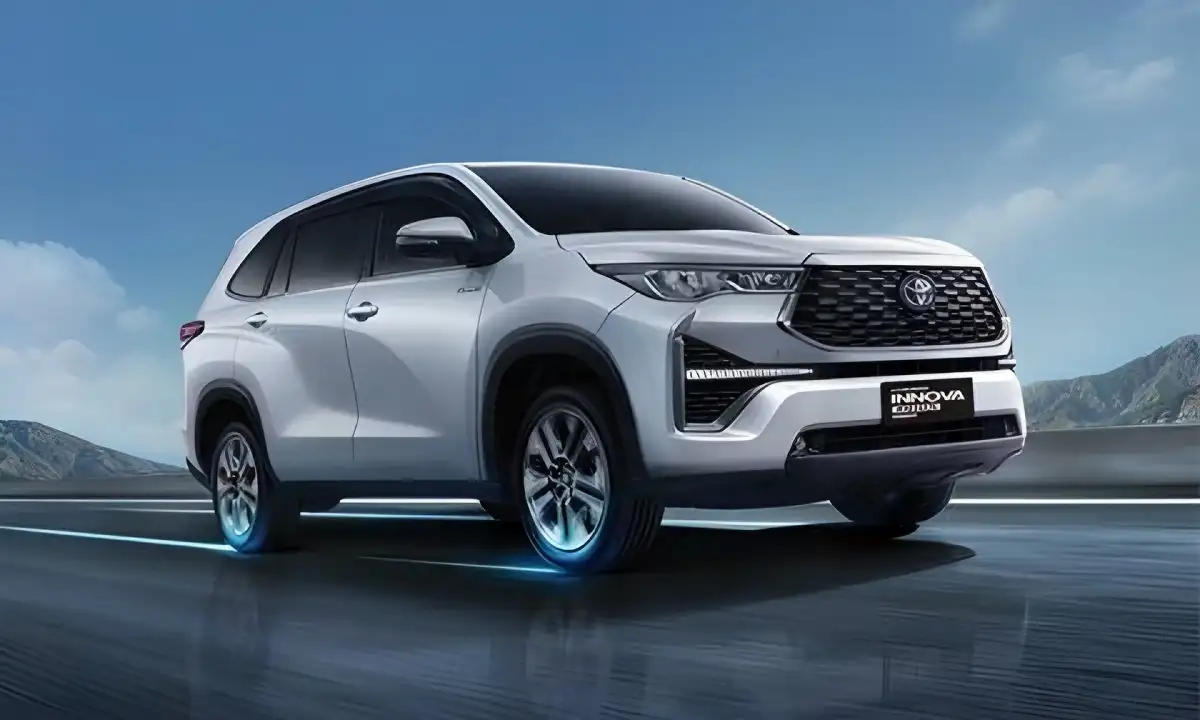 Inovasi Thailand Toyota Innova Zenix Kini Hadir dalam Varian Hybrid, Berbeda dengan Indonesia!
