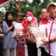 Kebaikan Terus Bergulir Pemkot Bandar Lampung dan INTI Bagikan 3,5 Ton Beras untuk Warga Bumi Waras