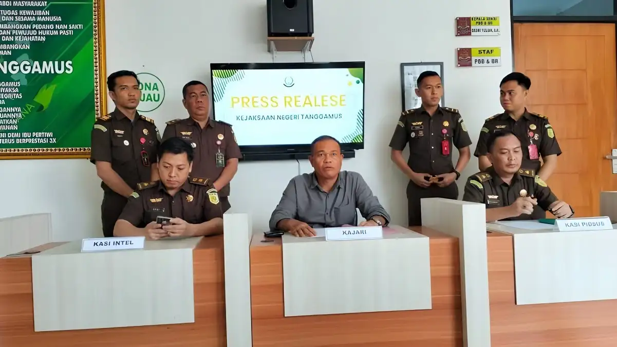 Kejaksaan Tetapkan Anggota DPRD Tanggamus Sebagai Tersangka Korupsi DAK Gapoktan di Ulubelu, Kerugian Capai Rp800 Juta