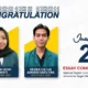 Kejayaan Dua Mahasiswa FEB Unila Menangkan Kompetisi Essay Nasional NEC di Universitas Medan