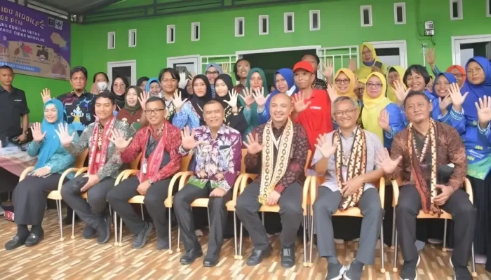Kelurahan Yosorejo Metro, Lampung, Berprestasi dalam Lomba Kelurahan Tingkat Nasional Regional Sumatera!