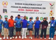 Ketua PGI Mirza Berbangga Golf Putri Lampung Melaju ke PON sebagai Hasil Kerja Keras Bersama!
