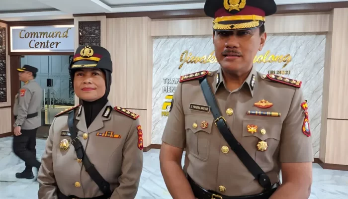 Kombes Umi Fadillah Resmi Menggantikan Kombes Pandra sebagai Kabid Humas Polda Lampung