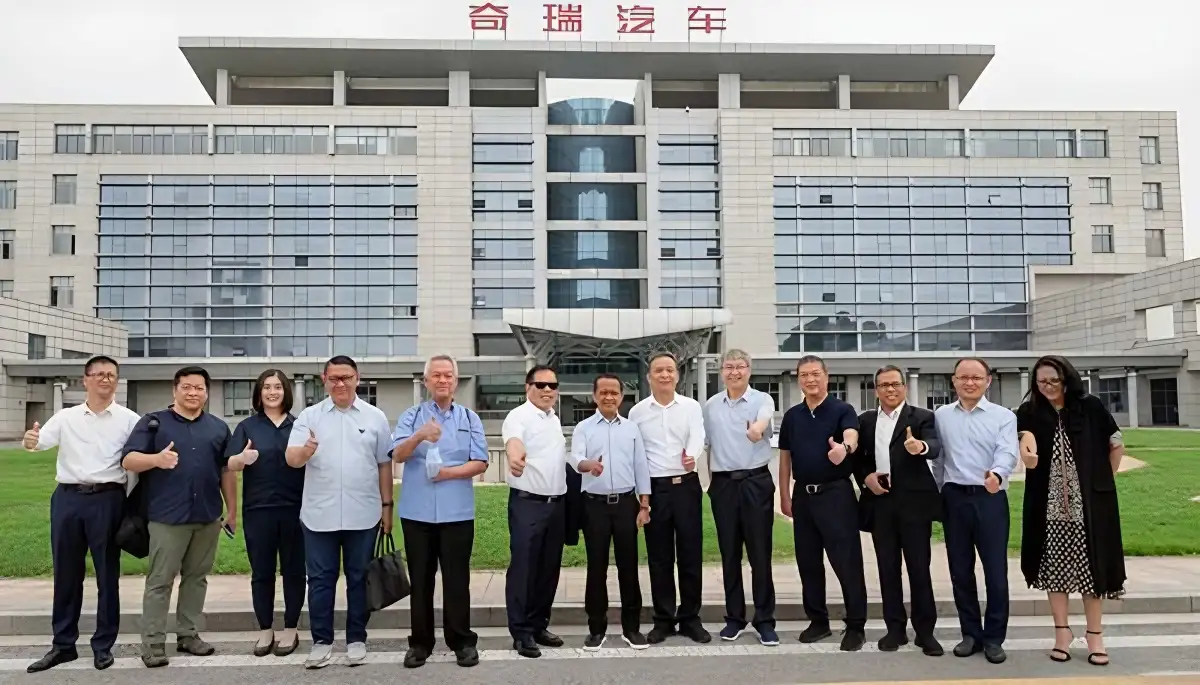 Kunjungan Menteri Investasi ke Pabrik Chery di Wuhu Momentum Membangun Kerjasama Baru