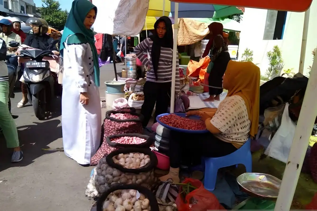 Lonjakan Harga Sembako di Lampung Tengah Pasca Lebaran Idul Adha 2023