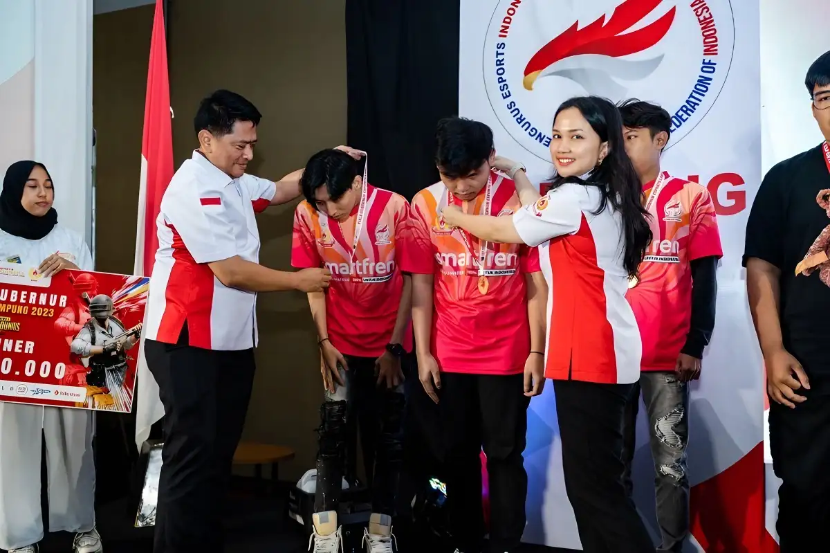 Mahasiswa Prodi Teknik Informatika IIB Darmajaya Mewakili Lampung di Kejuaraan Nasional Esport