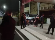 Malam Bergelora di Kemiling Bandar Lampung: Warga Berhasil Menangkap 8 Remaja Geng Motor yang Konvoi Senjata